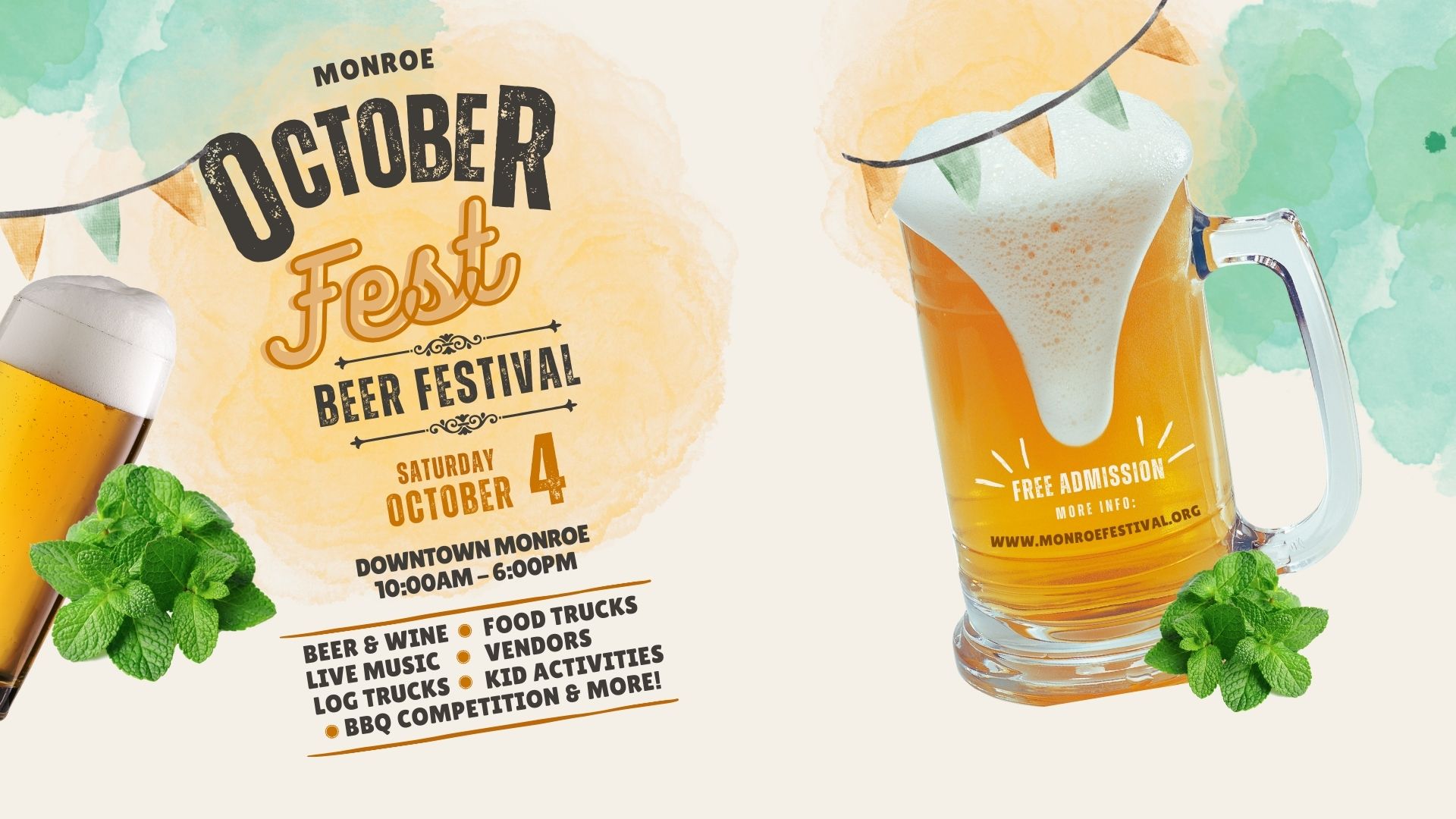 Monroe October Festival 2025